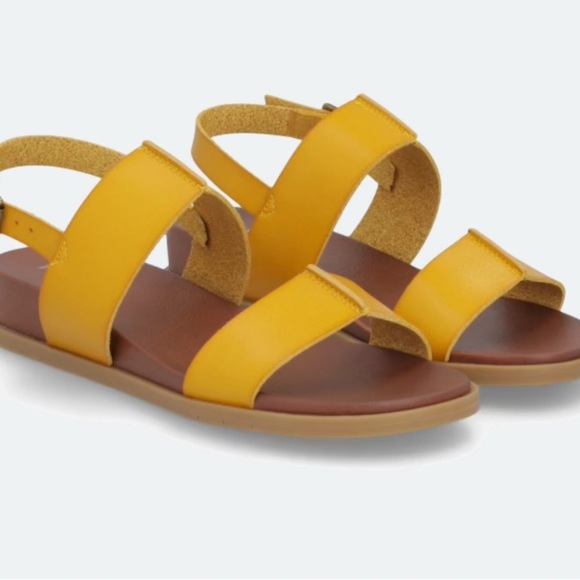 MIA Shoes - MIA Trinity Sandals - Mustard